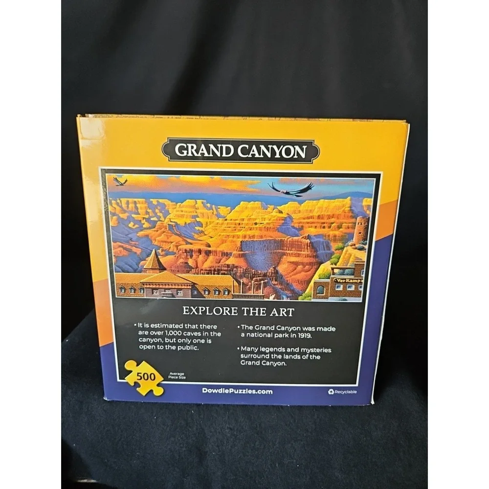 Dowdle Jigsaw Puzzle Grand Canyon 500 Pieces 16